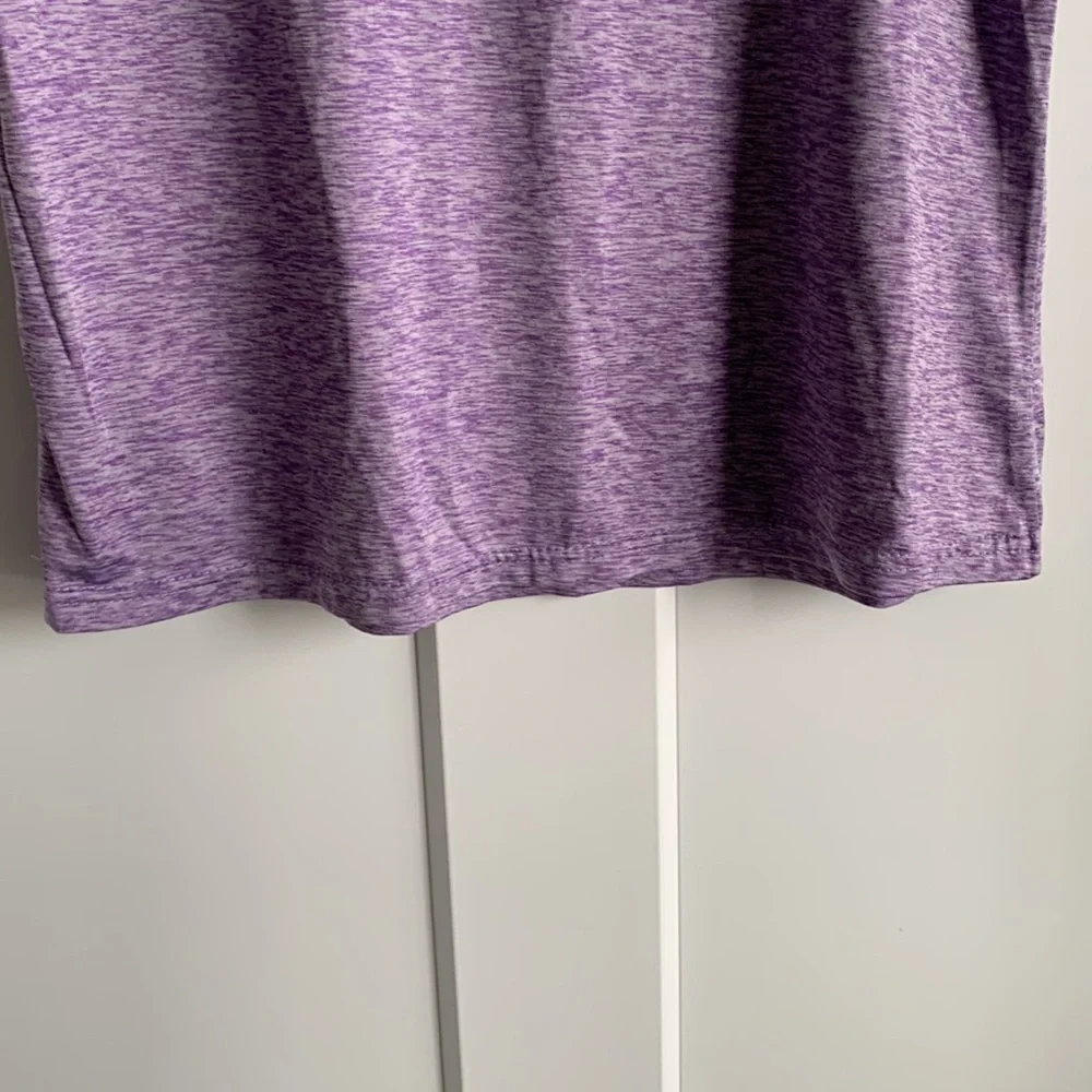 Real Essentials Purple T-Shirt - Picture 3 of 6